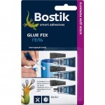 Секундный клей-гель Bostik Glue Fix 3х1 г