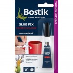 Купить Универсальный клей Bostik Glue Fix 3 г прозрачный