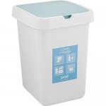 Купить Контейнер для раздельного сбора мусора SVIP Quadra 25 л (сухие отходы)