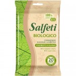 Влажные салфетки Salfeti ECO biologico универсальные 20 шт