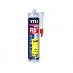 Купить Клей-герметик Tytan Professional Fix2 Clear 290 мл прозрачный