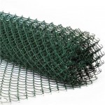 Заборная сетка зеленая 150x1000 см