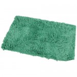Купить Коврик для ванной комнаты RemiLing 90х60 см ворсовый зеленый