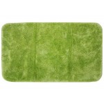 Купить Коврик для ванной комнаты Mohawk Plush 60х102 см ворсовый светло-зеленый