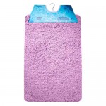 Коврик для ванной комнаты Aquarius Shaggy 60х90 см ворсовый розовый