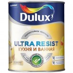 Краска интерьерная Dulux Ultra Resist полуматовая база BW 1 л