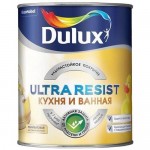 Краска интерьерная Dulux Ultra Resist полуматовая база BC 1 л