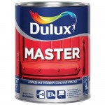 Краска универсальная Dulux Master 30 полуматовая колеруемая BC 2,25 л