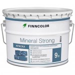 Краска фасадная FINNCOLOR Mineral strong глубокоматовая база C 9 л