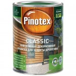 Купить Антисептик Pinotex Classic полуматовый бесцветный 1 л