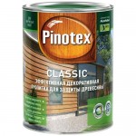 Антисептик Pinotex Classic полуматовый палисандр 1 л
