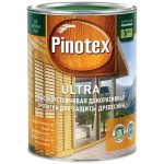 Купить Антисептик Pinotex Ultra полуглянцевый бесцветный 1 л