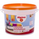 Краска интерьерная ALPINA Стильная матовая база 3 2,35 л