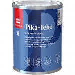 Краска фасадная Tikkurila Pika-Teho матовая белая A 0,9 л