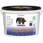 Купить Краска интерьерная Caparol CapaSilan глубокоматовая гладкая белая 2,5 л