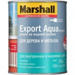 Эмаль для радиаторов Marshall Export Aqua полуматовая белая 0,8 л