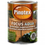 Купить Антисептик Pinotex Focus Aqua полуматовый красное дерево 0,75 л