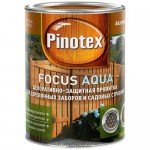 Купить Антисептик Pinotex Focus Aqua полуматовый золотая осень 0,75 л