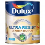 Краска интерьерная Dulux Ultra Resist матовая база BC 0,9 л
