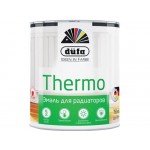 Эмаль для радиаторов Dufa Retail THERMO глянцевая белая 0,75 л