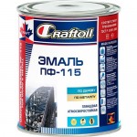 Купить Эмаль универсальная CraftOil ПФ-115 белая 0,8 кг