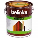 Купить Антисептик Belinka Toplasur алкидный бесцветный 2,5 л глянцевый