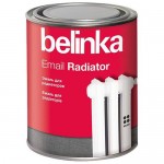 Эмаль для радиаторов Belinka Email Radiator глянцевая белая 0,75 л