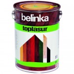 Купить Антисептик Belinka Toplasur алкидный бесцветный 5 л глянцевый
