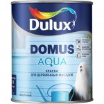 Краска фасадная Dulux Domus Aqua база BW, BC 0,9 л