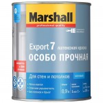 Краска интерьерная Marshall Export-7 матовая база BC 0,9 л