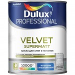 Краска интерьерная Dulux Trade Velvet Touch белая 1 л