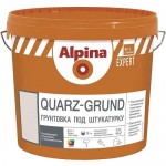 Купить Грунтовка под штукатурку ALPINA Quarz-Grund белый 4 кг