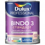Купить Краска интерьерная Dulux Bindo 3 глубокоматовая база BW 1 л