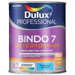 Купить Краска интерьерная Dulux Bindo 7 матовая защитная база BC 0,9 л