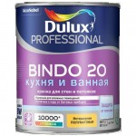 Купить Краска интерьерная Dulux Bindo 20 полуматовая база BW 1 л