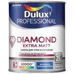 Купить Краска интерьерная Dulux Professional Diamond Extra Matt база BW 1 л