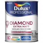 Краска интерьерная Dulux Diamond глубокоматовая база BC 0,9 л