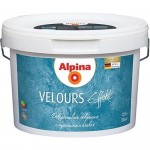 Краска декоративная ALPINA Velours Effect 2,5 л