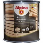 Грунтовка ALPINA Grundierung fur Holz 10 л