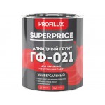 Купить Грунтовка антикоррозийная ГФ-021 ProfiLux Superprice красно-коричневая 3 кг