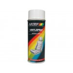 Купить Эмаль автомобильная MOTIP Vinyl Spray для кожи белая 0,4 л