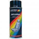 Купить Эмаль автомобильная MOTIP Vinyl Spray для кожи черная 0,4 л