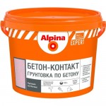 Купить Грунтовка бетоноконтакт Alpina Expert 4 кг