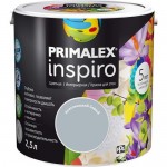 Купить Краска интерьерная PRIMALEX Inspiro серая 2,5 л
