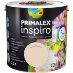 Краска интерьерная PRIMALEX Inspiro латте макиато 2,5 л