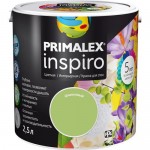 Краска интерьерная PRIMALEX Inspiro оливковый 2,5 л