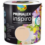 Купить Краска интерьерная PRIMALEX Inspiro каппучино 2,5 л