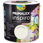 Купить Краска интерьерная PRIMALEX Inspiro тонкий пергамент 2,5 л