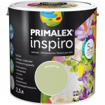 Краска интерьерная PRIMALEX Inspiro мятный чай 2,5 л