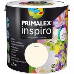Краска интерьерная PRIMALEX Inspiro ваниль 2,5 л